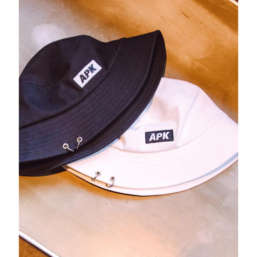 Bucket Hat with APK Logo Ring