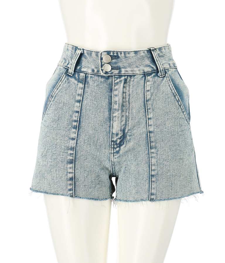 Denim Cutout Shorts – ANAP Philippines Official Store