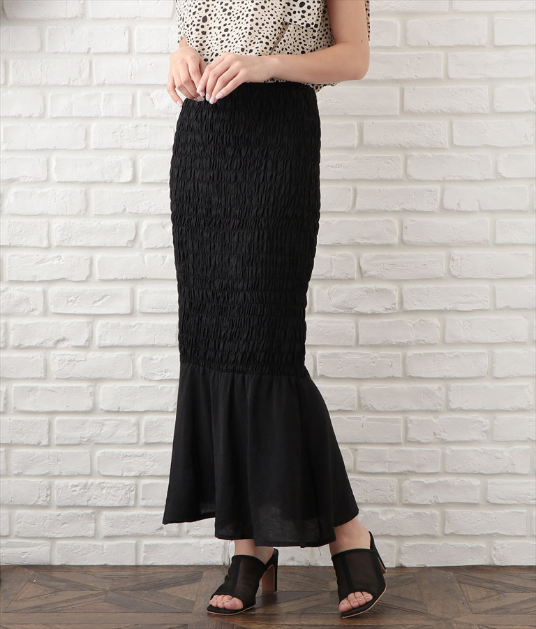 Shirring Mermaid Skirt – ANAP Philippines Official Store