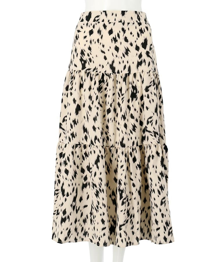 Animal Pattern Tiered Skirt – ANAP Philippines Official Store