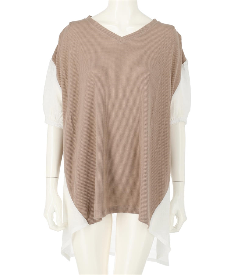 Waffle Layered Style Top